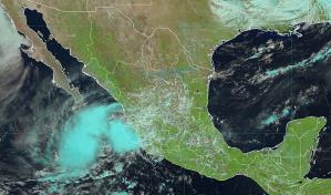 Se forma la primera depresión tropical de 2025 frente a costas de Guerrero, sur de México