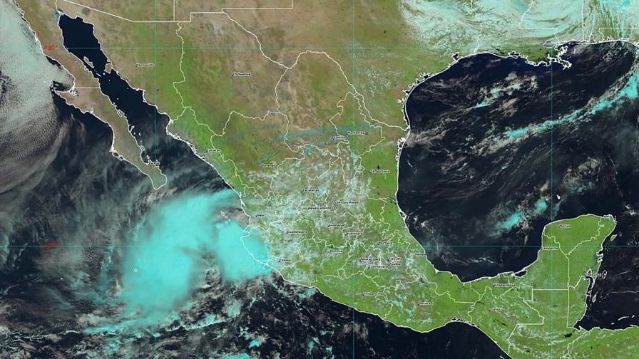 Se forma la primera depresión tropical de 2025 frente a costas de Guerrero, sur de México Se forma la primera depresión tropical de 2025 frente a costas de Guerrero, sur de México