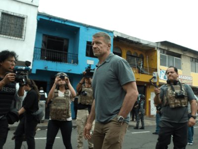 ¿Quién es Erik Prince?