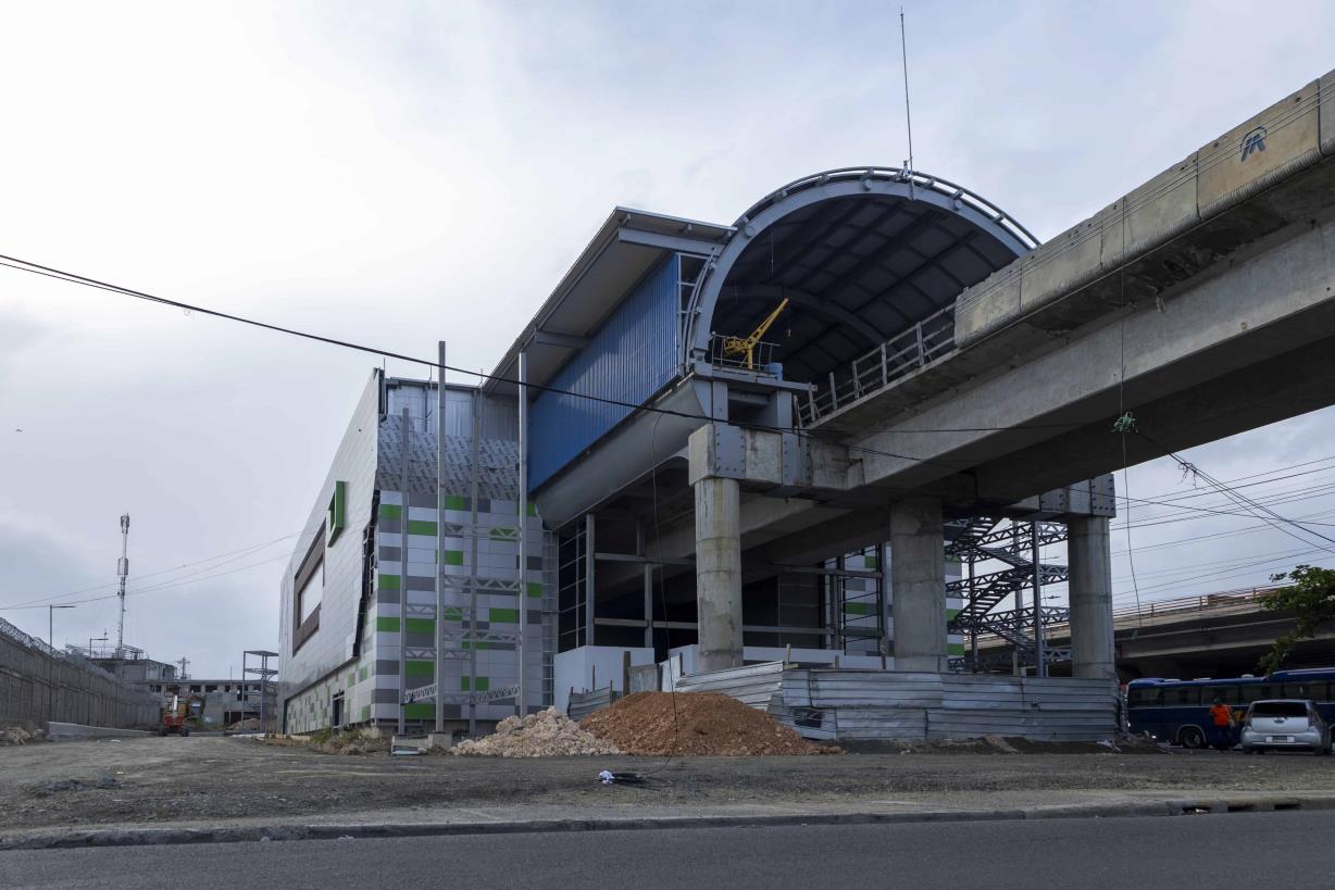 Así se llamarán las estaciones del metro que va a Los Alcarrizos Así se llamarán las estaciones del metro que va a Los Alcarrizos