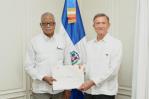 Embajador de Haití en RD presentará sus cartas credenciales este jueves