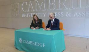 Minerd y la Universidad de Cambridge acuerdan impulsar enseñanza del inglés en escuelas