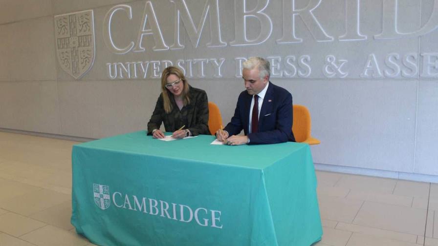 Minerd y la Universidad de Cambridge acuerdan impulsar enseñanza del inglés en escuelas Minerd y la Universidad de Cambridge acuerdan impulsar enseñanza del inglés en escuelas