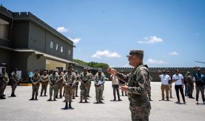 Ministro de Defensa anuncia la continuación del muro fronterizo en la zona norte para el 20 de junio