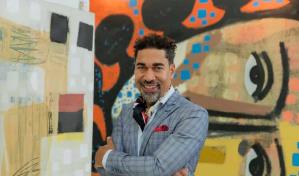 Oscar Abreu presentará su arte "psico-expresionismo" en Alemania