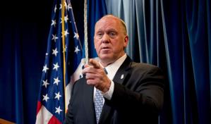 El ´zar de la frontera´ de Trump avisa del aumento de operativos migratorios en EE. UU.