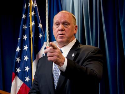Tom Homan anunció aumento de operativos migratorios en EEUU