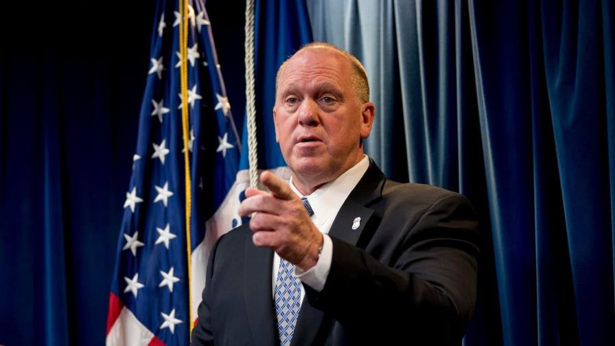 El ´zar de la frontera´ de Trump avisa del aumento de operativos migratorios en EE. UU.