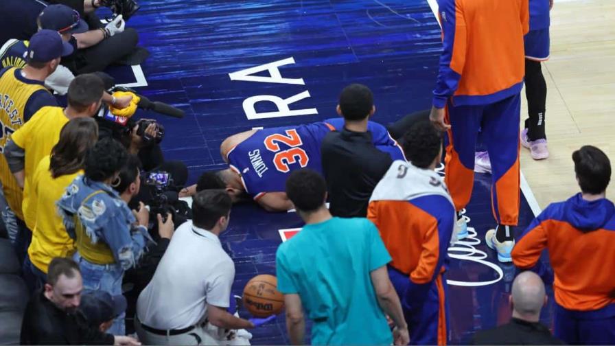 Knicks aún no confirman si Karl-Anthony Towns estará disponible para el juego 5 ante los Pacers Knicks aún no confirman si Karl-Anthony Towns estará disponible para el juego 5 ante los Pacers