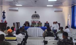 Autoridades se reúnen en Dajabón para reforzar el control fronterizo