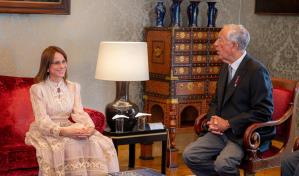 Embajadora Patricia Villegas de Jorge presentó cartas credenciales al presidente de Portugal Embajadora Patricia Villegas de Jorge presentó cartas credenciales al presidente de Portugal