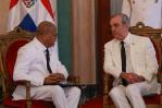 Abinader recibe cartas credenciales de los embajadores de Haití, Rusia y otros cinco países