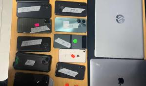 Policía desmantela tienda de celulares de "dudosa procedencia" en El Libertador de Herrera