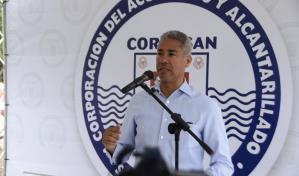 Solo el 30 % paga el servicio de agua potable en Santiago, según el director de Coraasan