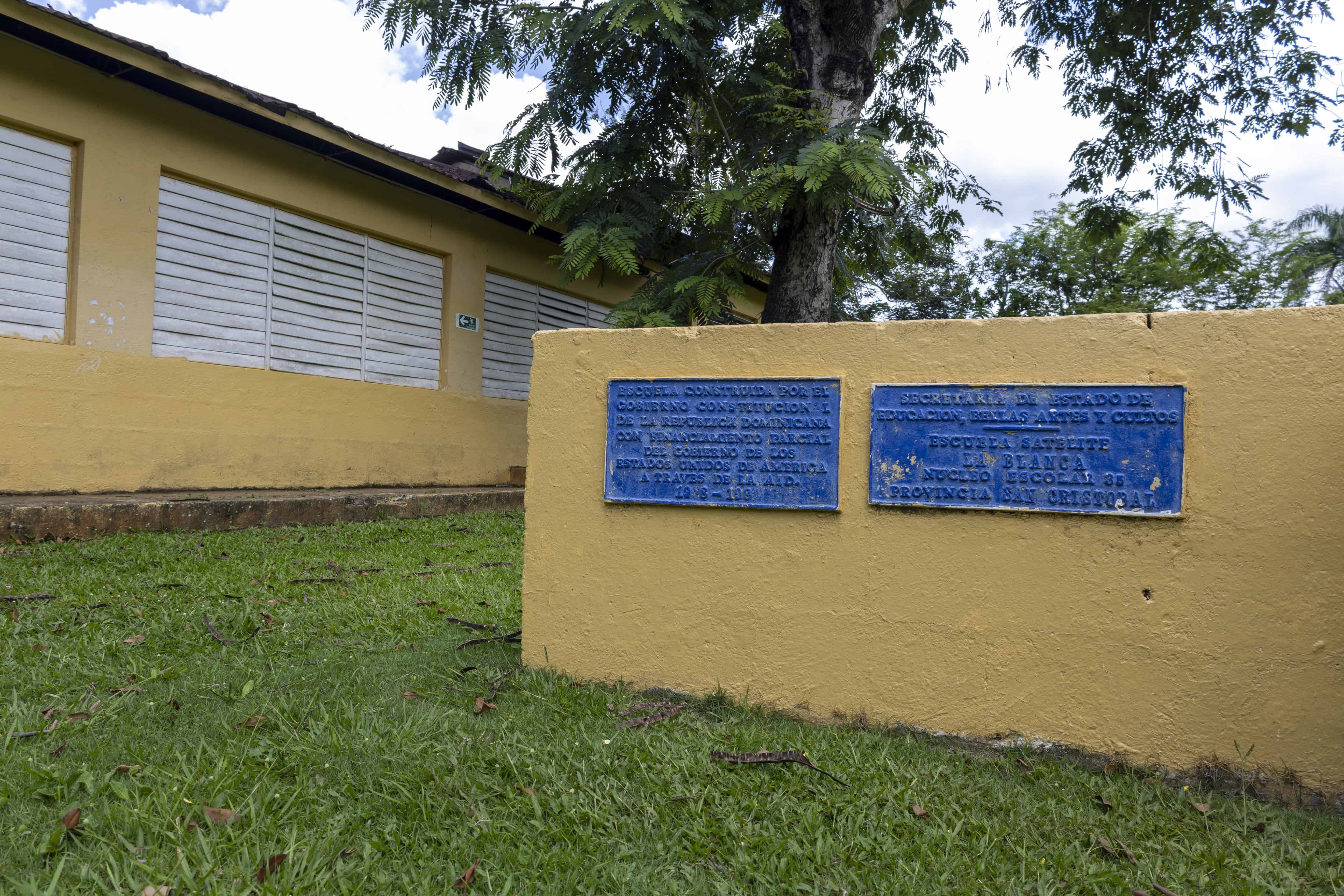 La escuela La Blanca está a punto de cerrarse por falta de estudiantes.