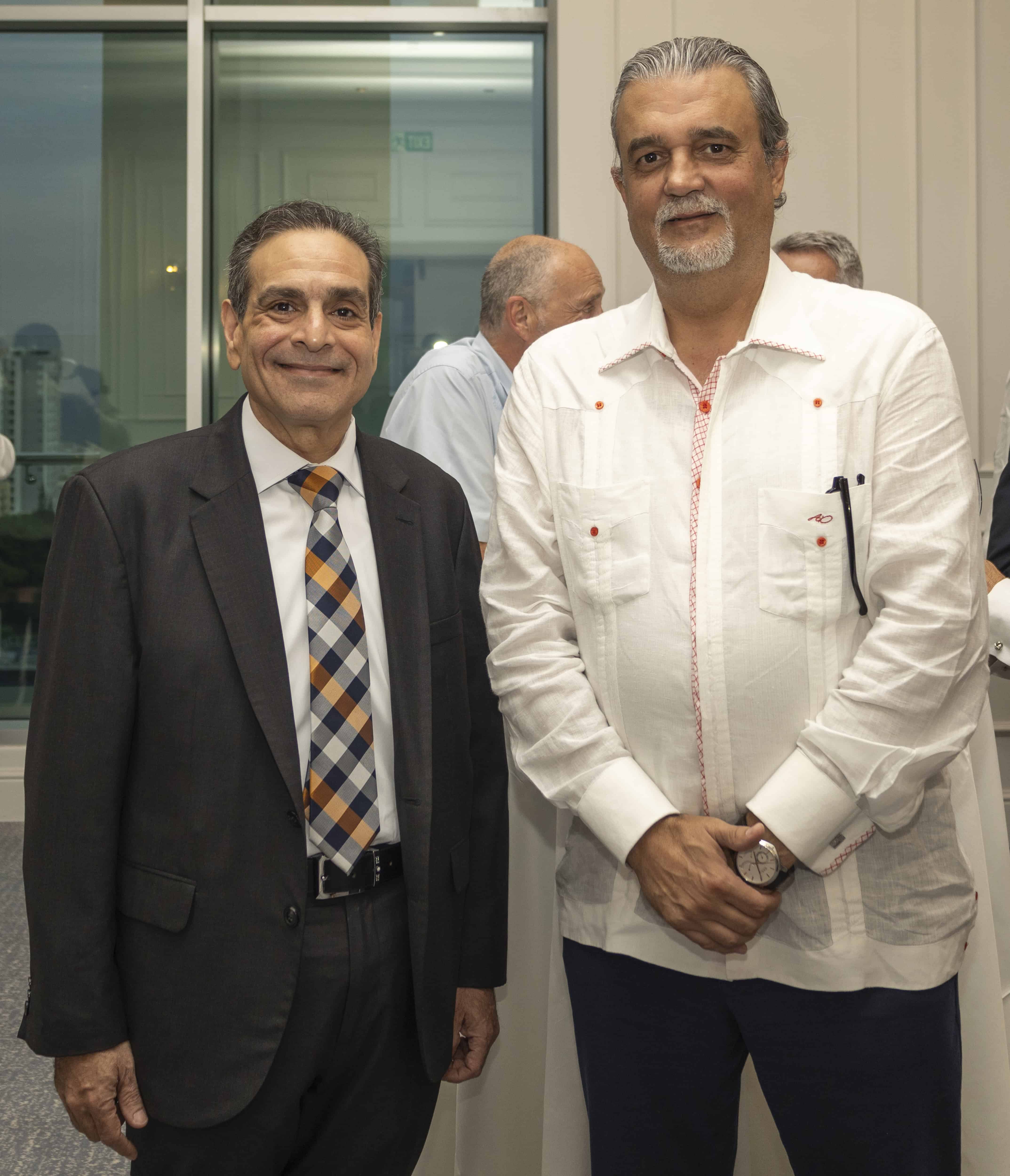Michael Hazim i Arthur Cabré.