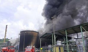 Ecuador declara en emergencia su refinería más importante tras un incendio reciente
