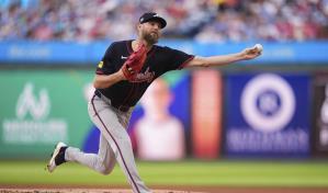 Chris Sale poncha 11, Ozuna remolca dos, Bravos detienen racha de 7 derrotas