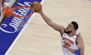 Los Knicks fuerzan el sexto partido con Bronson y Towns enchufados