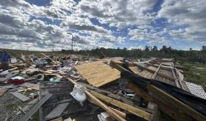 Fuerte tormenta azota comunidad de Kentucky dejando un muerto y varios heridos