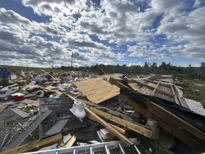 Fuerte tormenta en Kentucky deja un muerto y varios heridos