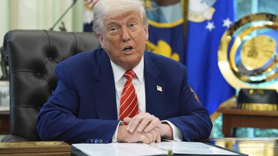 Trump sobre las limitaciones a los visados: Queremos excelentes estudiantes, no a alborotadores Trump sobre las limitaciones a los visados: Queremos excelentes estudiantes, no a alborotadores