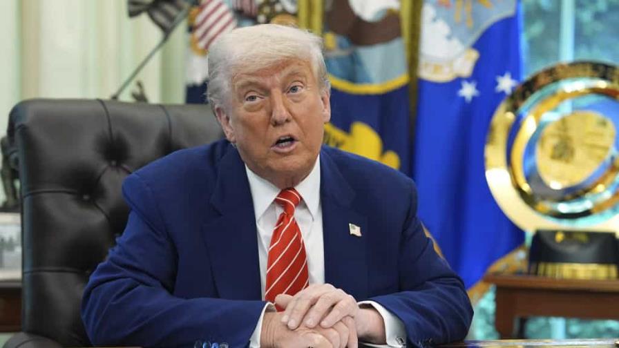 Trump dice que las protestas en Los Ángeles fortalecen su determinación de deportar