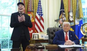 Trump se despide de Musk diciendo que es uno de los innovadores más grandes del mundo