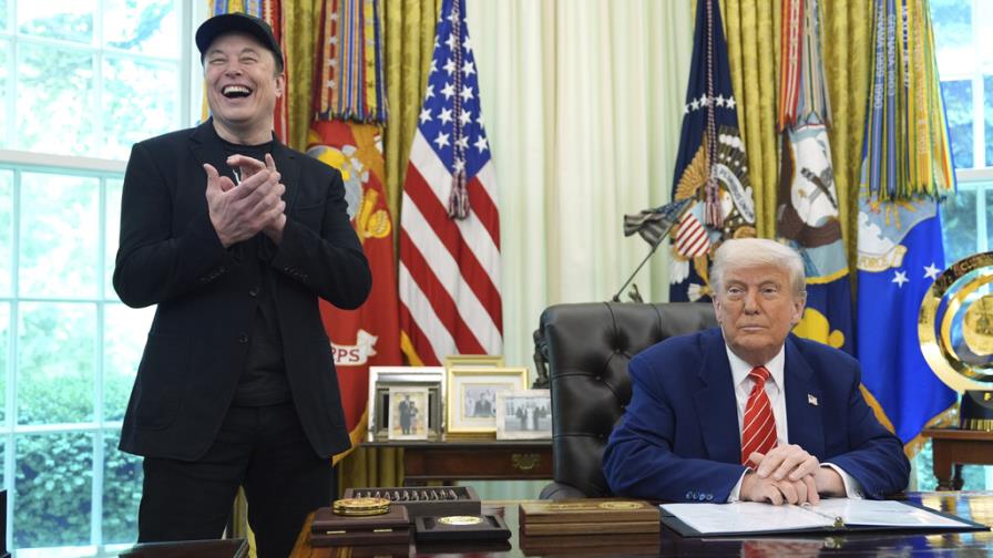 Trump se despide de Musk diciendo que es uno de los innovadores más grandes del mundo Trump se despide de Musk diciendo que es uno de los innovadores más grandes del mundo