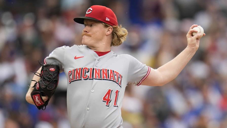 Andrew Abbott lanza siete sólidas entradas y los Rojos vencen a los Cachorros Andrew Abbott lanza siete sólidas entradas y los Rojos vencen a los Cachorros