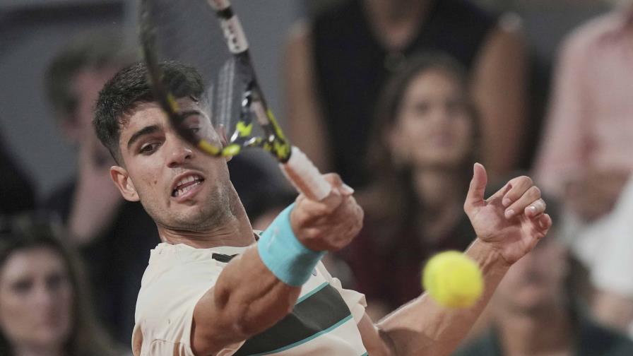 Campeón defensor Alcaraz avanza con esfuerzo a 4ta ronda del Abierto de Francia Campeón defensor Alcaraz avanza con esfuerzo a 4ta ronda del Abierto de Francia