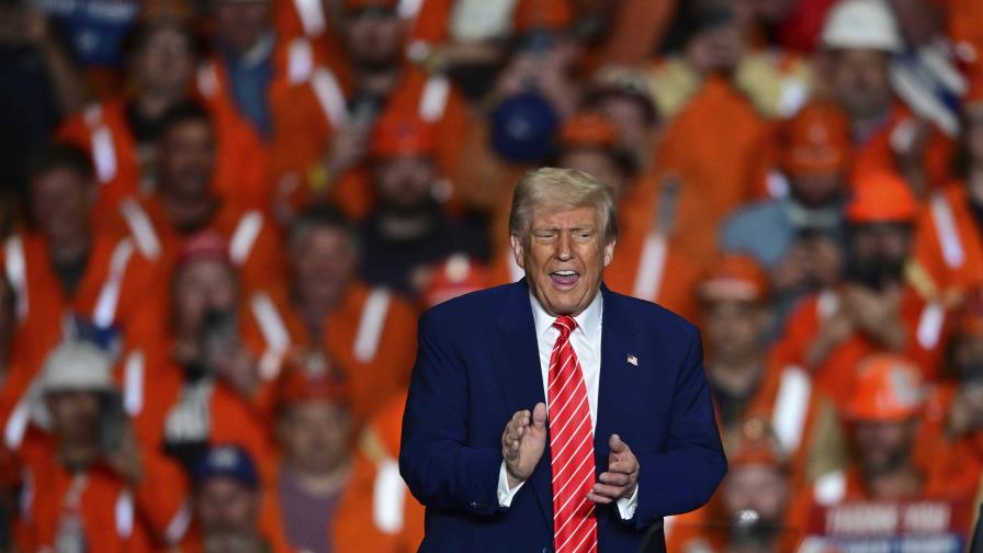 Trump anuncia que subirá los aranceles al acero del 25 % al 50 % Trump anuncia que subirá los aranceles al acero del 25 % al 50 %