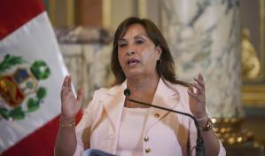 Abogado de expresidenta Boluarte dice que ella está en su casa