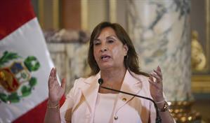 Boluarte permanece en el Palacio de Gobierno de Lima ante rumores de posible dimisión