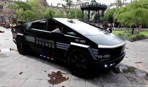 Tesla Cybertrucks se suman a la lucha contra el crimen en Jalisco