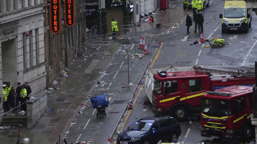 Conductor acusado de atropello en desfile del Liverpool comparece ante el tribunal Conductor acusado de atropello en desfile del Liverpool comparece ante el tribunal