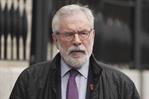 El exlíder del Sinn Fein Gerry Adams gana una demanda por difamación contra la BBC El exlíder del Sinn Fein Gerry Adams gana una demanda por difamación contra la BBC