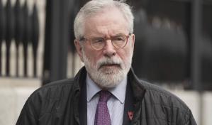 El exlíder del Sinn Fein Gerry Adams gana una demanda por difamación contra la BBC