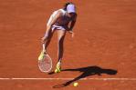 Apenas dos partidos femeninos de noche en Roland Garros bajo la dirección de Amélie Mauresmo