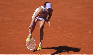 Apenas dos partidos femeninos de noche en Roland Garros bajo la dirección de Amélie Mauresmo