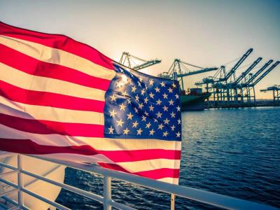 Las importaciones de EE. UU. caen por aranceles de Trump