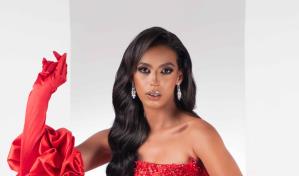 Arlin Basora Rojas, representante de La Vega en el certamen Miss Acacia