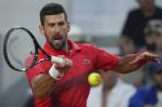 Djokovic-Misolic, este sábado en turno de noche coincidiendo con el PSG-Inter