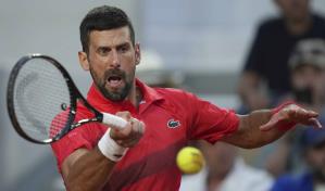 Djokovic-Misolic, este sábado en turno de noche coincidiendo con el PSG-Inter