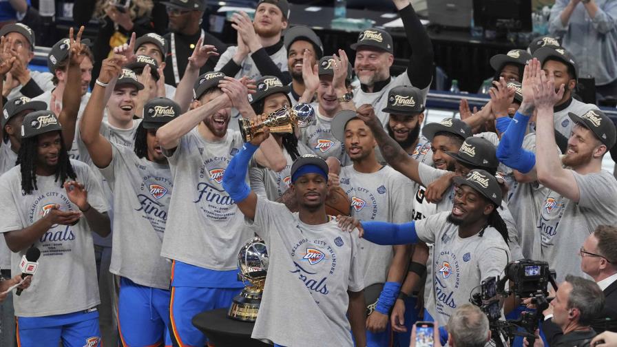 Dominantes: El Thunder logra cifras inéditas rumbo a las Finales de la NBA Dominantes: El Thunder logra cifras inéditas rumbo a las Finales de la NBA