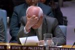 Diplomático palestino rompe a llorar ante Consejo de Seguridad de la ONU