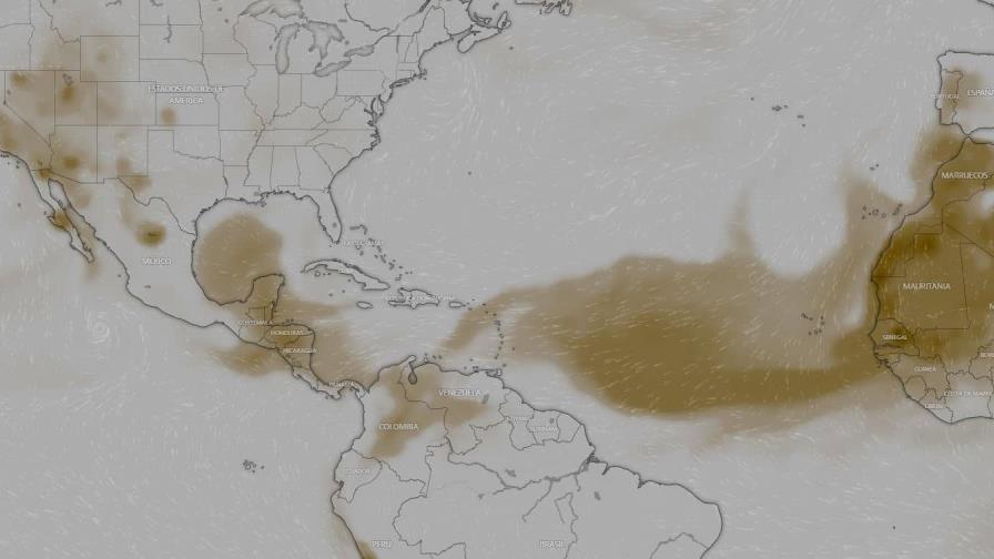 Llega al país este viernes una nube de polvo del Sahara: esto es lo que debes saber Llega al país este viernes una nube de polvo del Sahara: esto es lo que debes saber