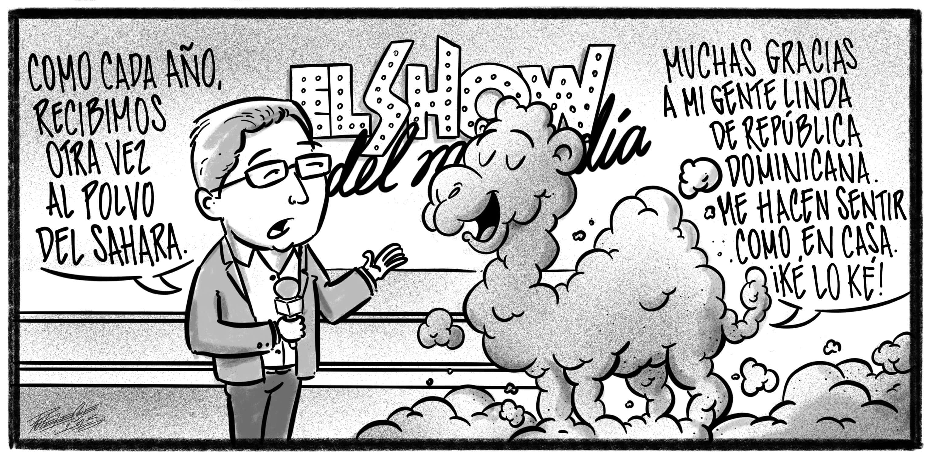 Caricatura de Noticiero Poteleche 31 mayo 2025