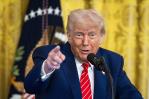 Trump asegura que Israel y Hamás están muy cerca de pactar un cese el fuego en Gaza