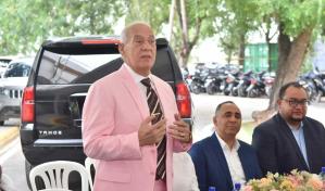 Alberto Augusto Betances toma posesión como nuevo director del Hospital Antonio Musa